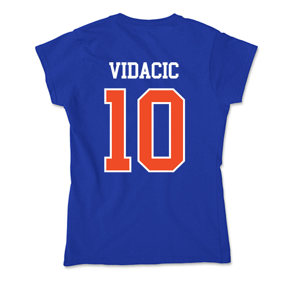 Florida - NCAA Women's Volleyball : Milica Vidacic - Soft Style Women’s T-Shirt-1