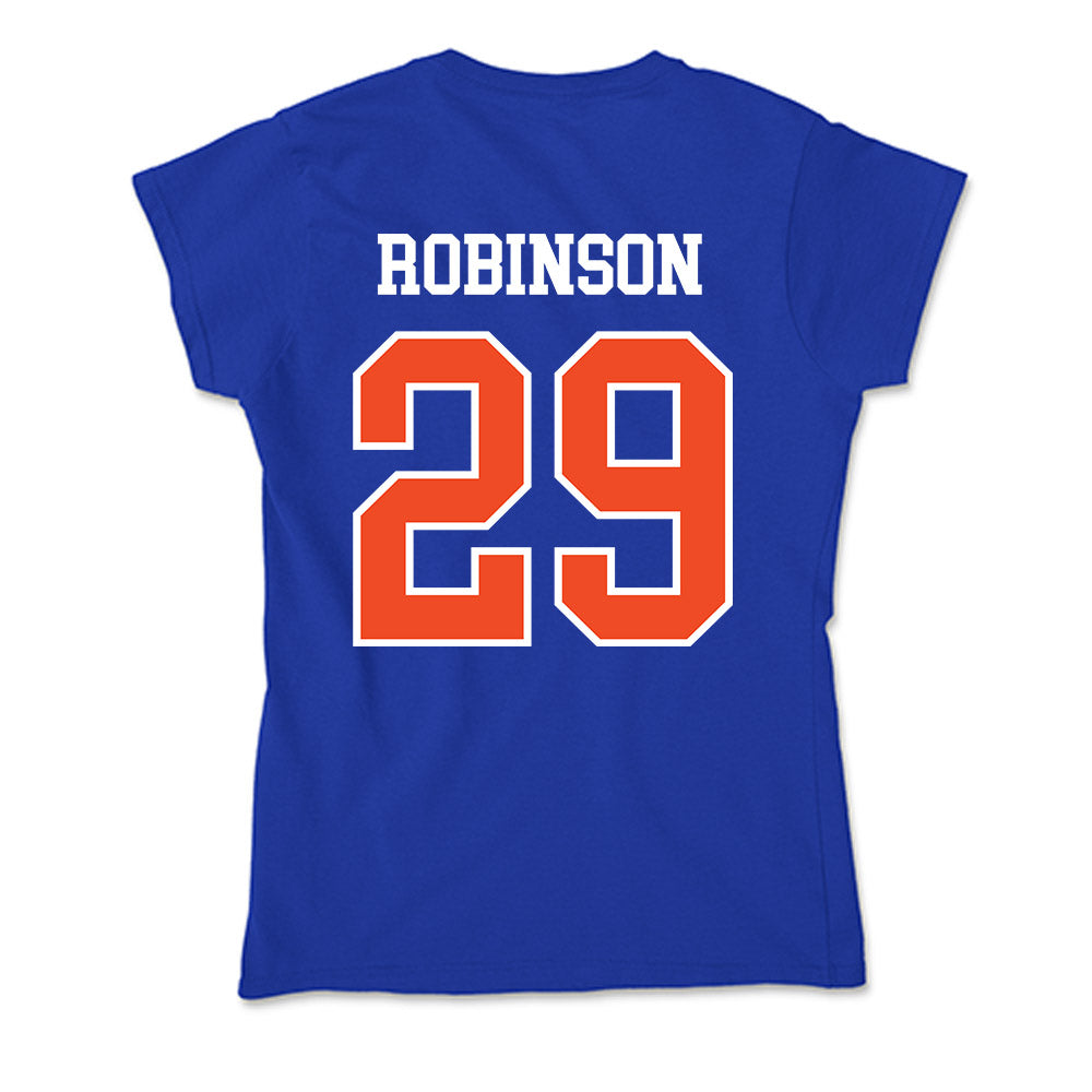 Florida - NCAA Football : Jaden Robinson - Soft Style Women’s T-Shirt-1