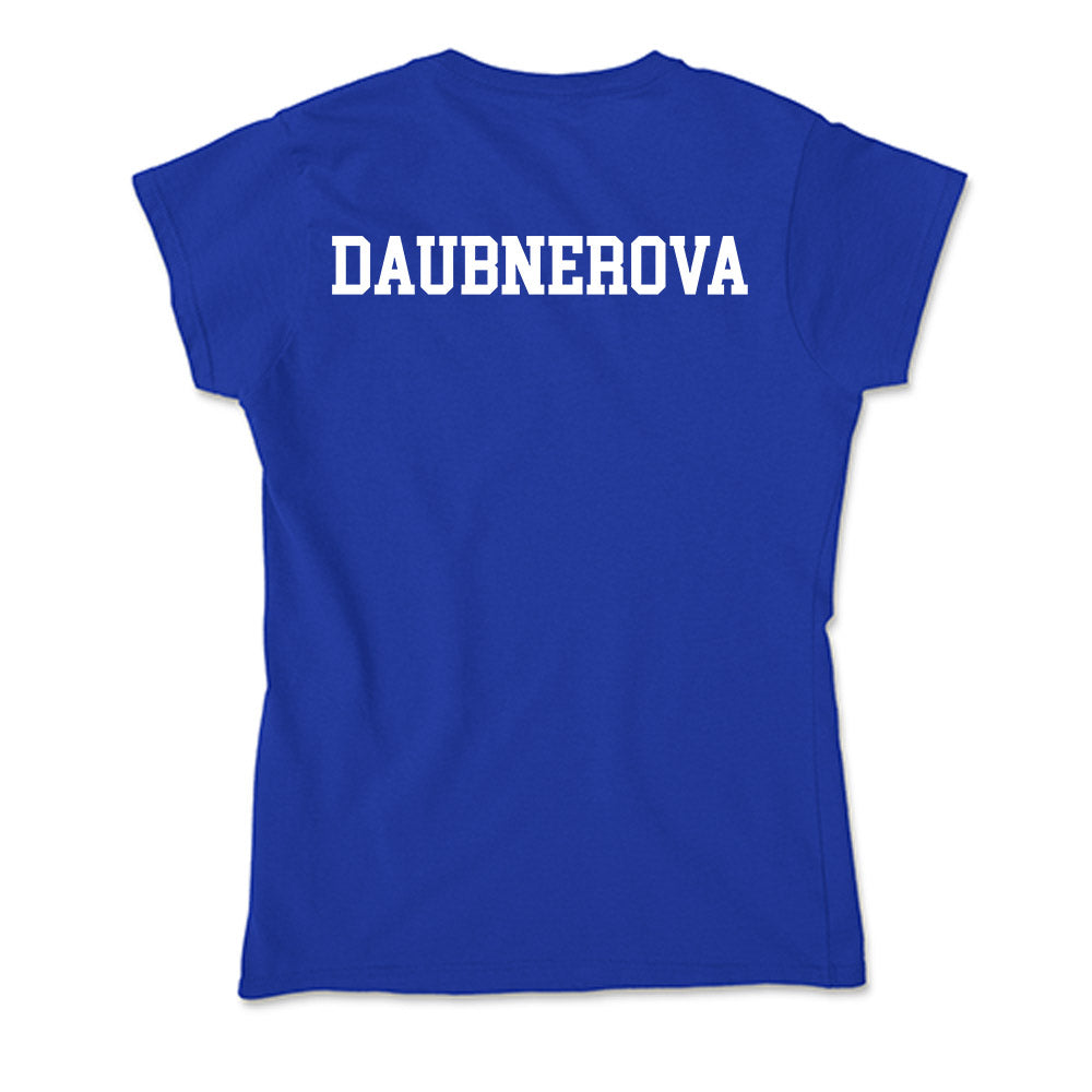 Florida - NCAA Women's Tennis : Nikola Daubnerova - Soft Style Women’s T-Shirt-1