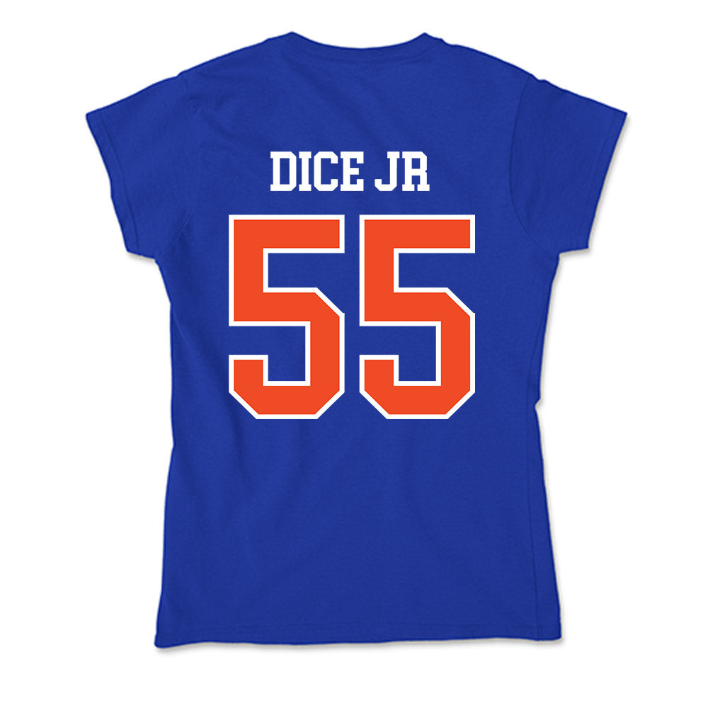 Florida - NCAA Football : Tavaris TJ Dice Jr - Soft Style Women’s T-Shirt-1