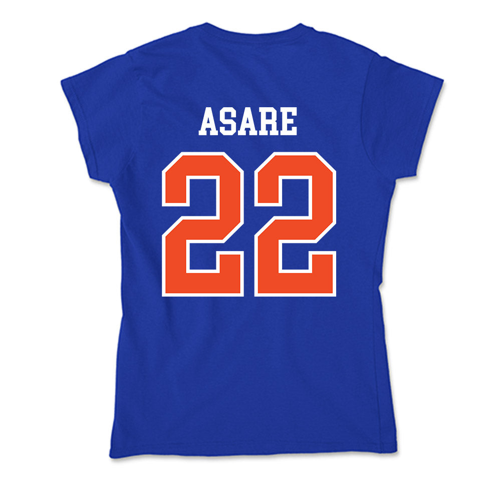 Florida - NCAA Football : Kofi Asare - Soft Style Women’s T-Shirt-1