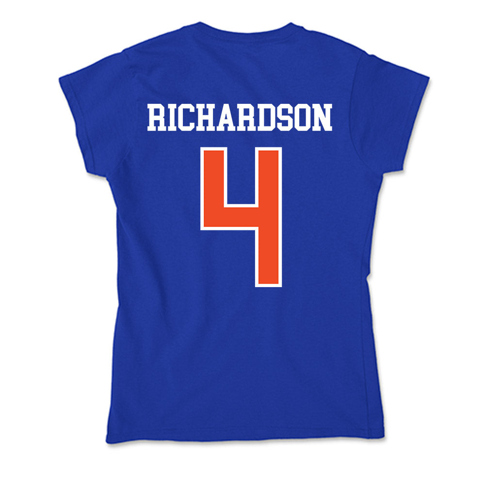 Florida - NCAA Women's Lacrosse : Kennedy Richardson - Soft Style Women’s T-Shirt-1