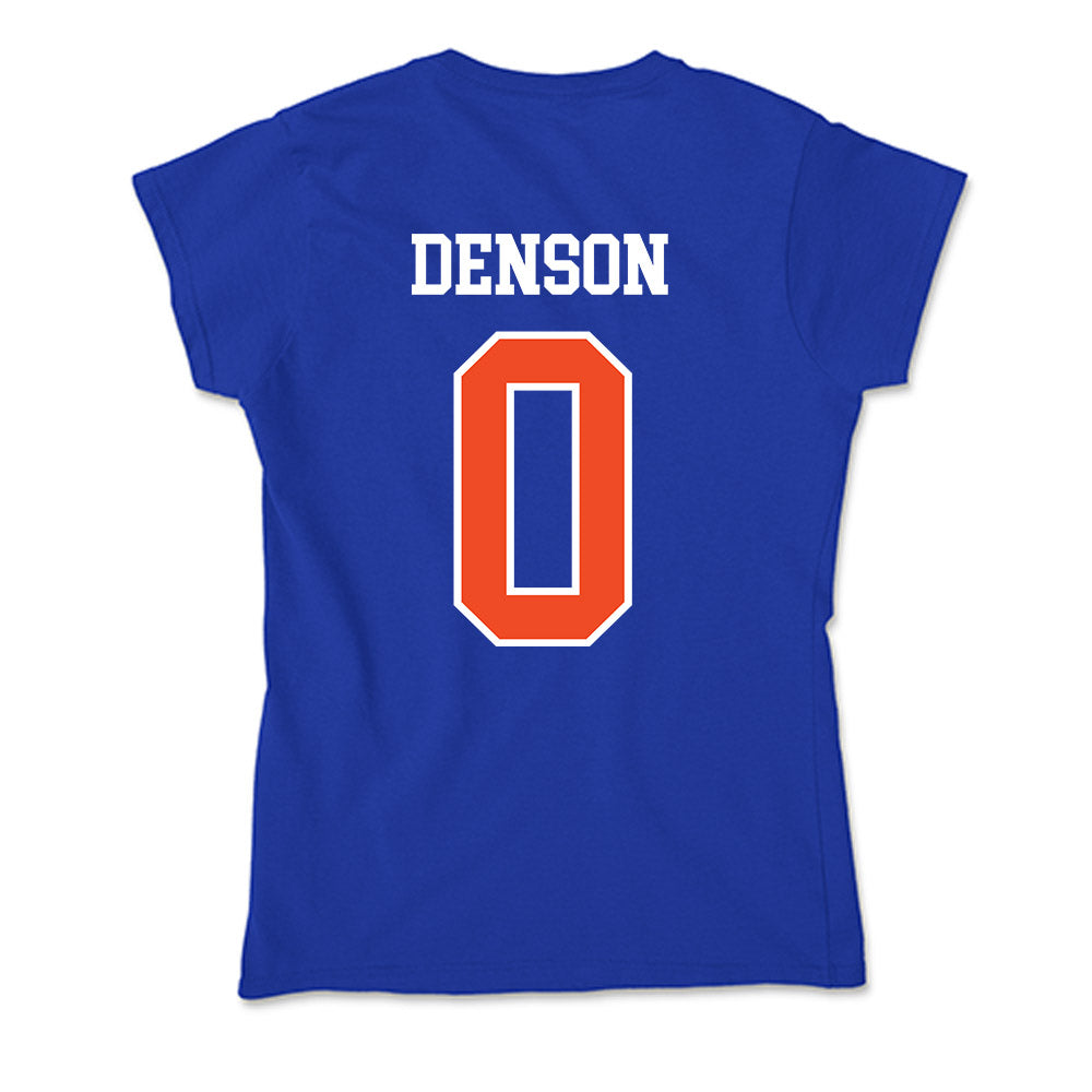 Florida - NCAA Football : Sharif Denson - Soft Style Women’s T-Shirt-1