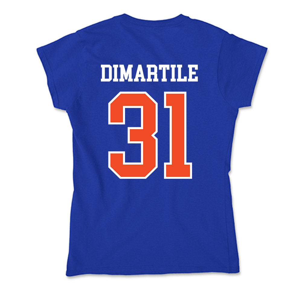 Florida - NCAA Women's Lacrosse : Anna DiMartile - Soft Style Women’s T-Shirt-1