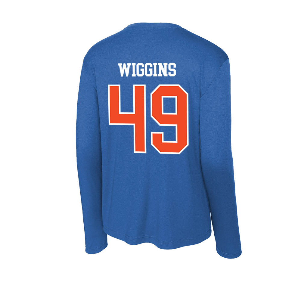 Florida - NCAA Football : Jalen Wiggins - Activewear Long Sleeve T-Shirt-1