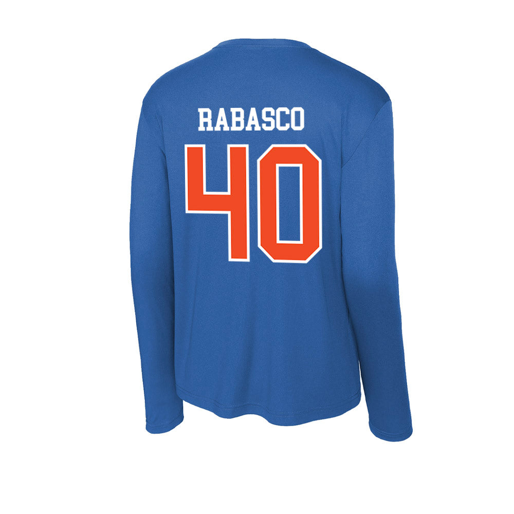 Florida - NCAA Football : Brandon Rabasco - Activewear Long Sleeve T-Shirt-1