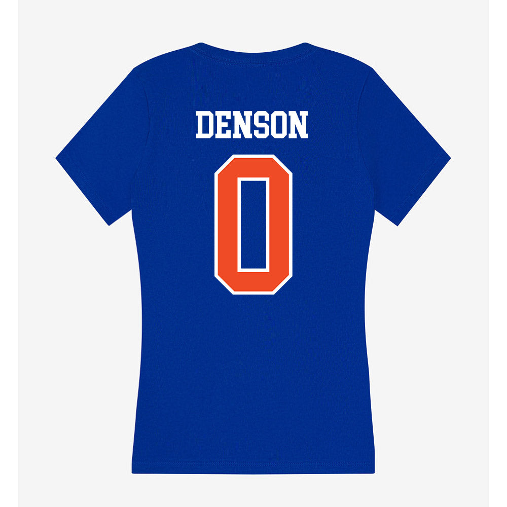 Florida - NCAA Football : Sharif Denson - Women's V-Neck T-Shirt-1