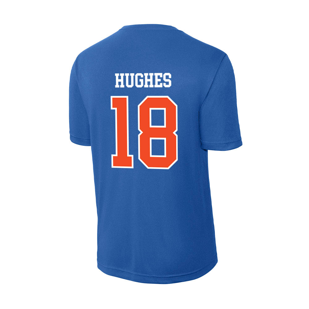 Florida - NCAA Women's Lacrosse : Sam Hughes - Activewear T-Shirt-1
