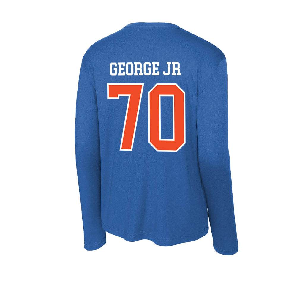 Florida - NCAA Football : Damieon George Jr - Activewear Long Sleeve T-Shirt-1