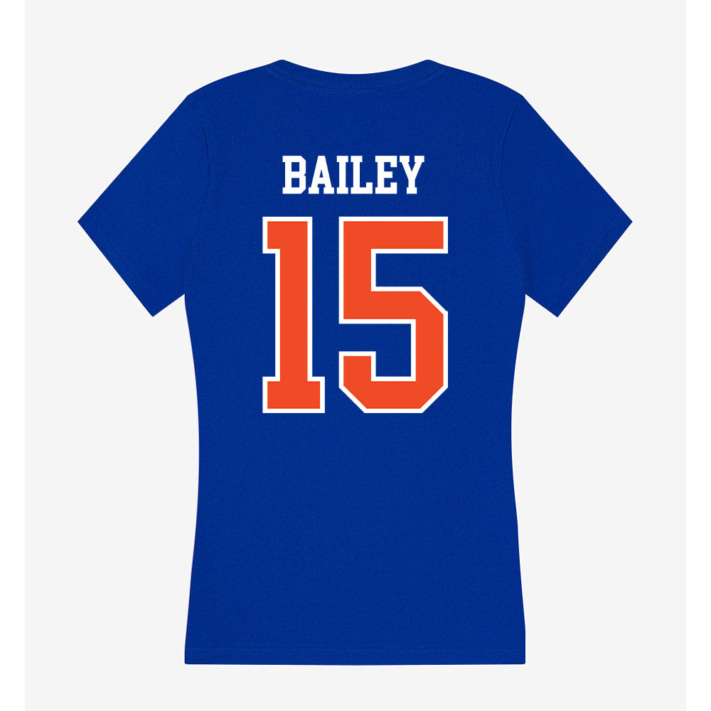Florida - NCAA Football : Harrison Bailey - Women's V-Neck T-Shirt-1