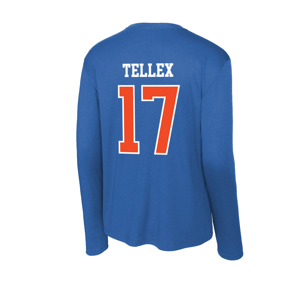 Florida - NCAA Women's Soccer : Delaney Tellex - Activewear Long Sleeve T-Shirt-1
