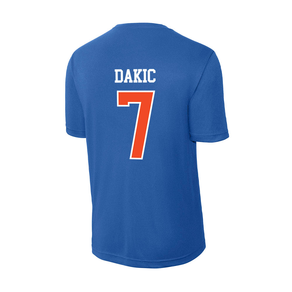 Florida - NCAA Women's Basketball : Emilija Dakic - Activewear T-Shirt-1