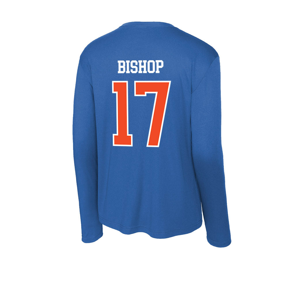 Florida - NCAA Women's Lacrosse : Cali Bishop - Activewear Long Sleeve T-Shirt-1