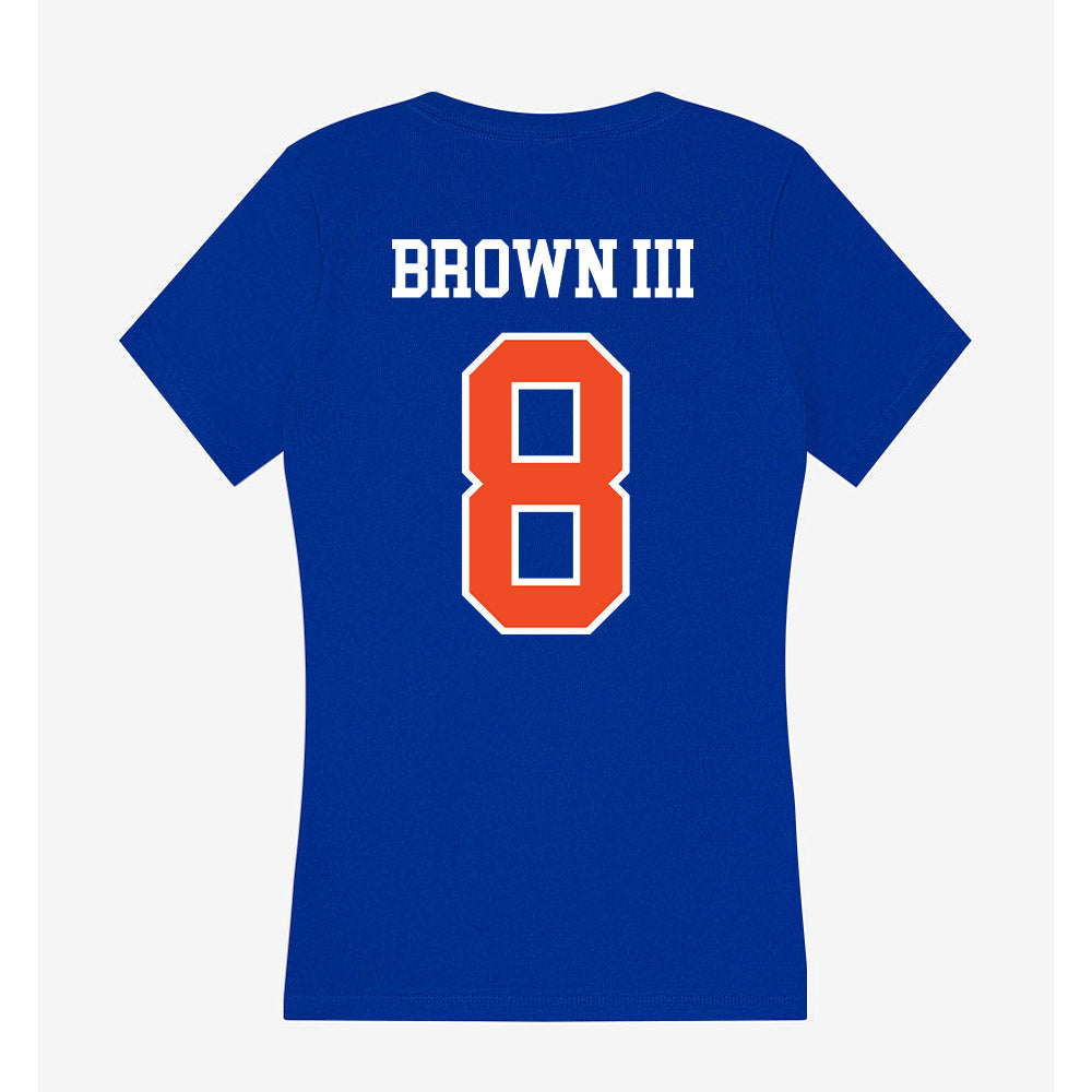 Florida - NCAA Football : Vernell Brown III - Women's V-Neck T-Shirt-1