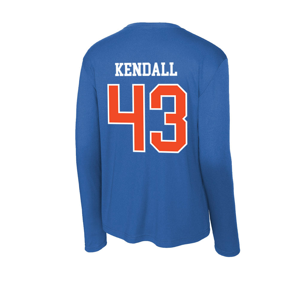 Florida - NCAA Baseball : Jacob Kendall - Activewear Long Sleeve T-Shirt-1