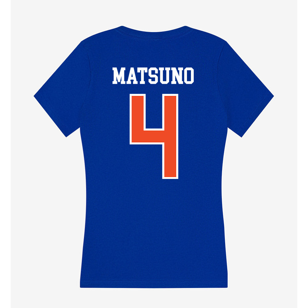 Florida - NCAA Softball : Kalie Matsuno - Women's V-Neck T-Shirt-1
