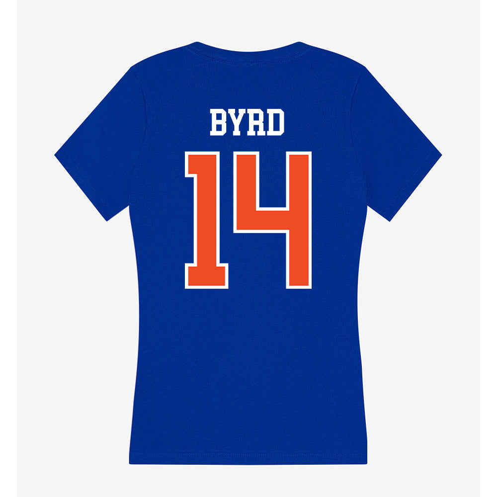 Florida - NCAA Women's Volleyball : Jordyn Byrd - Women's V-Neck T-Shirt-1