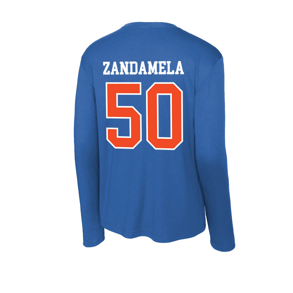 Florida - NCAA Football : Jason Zandamela - Activewear Long Sleeve T-Shirt-1