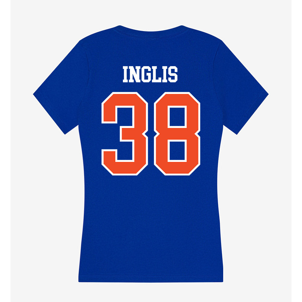Florida - NCAA Football : Nicholas Inglis - Women's V-Neck T-Shirt-1
