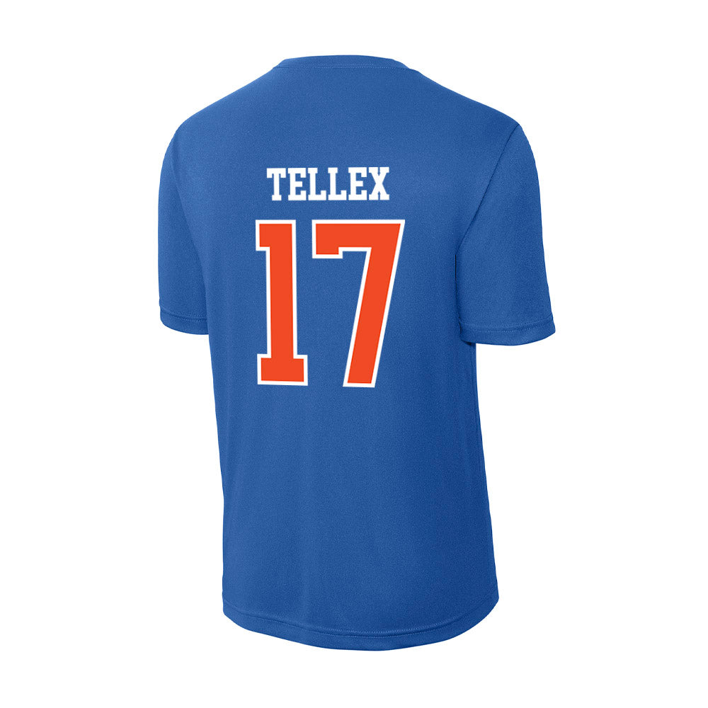 Florida - NCAA Women's Soccer : Delaney Tellex - Activewear T-Shirt-1