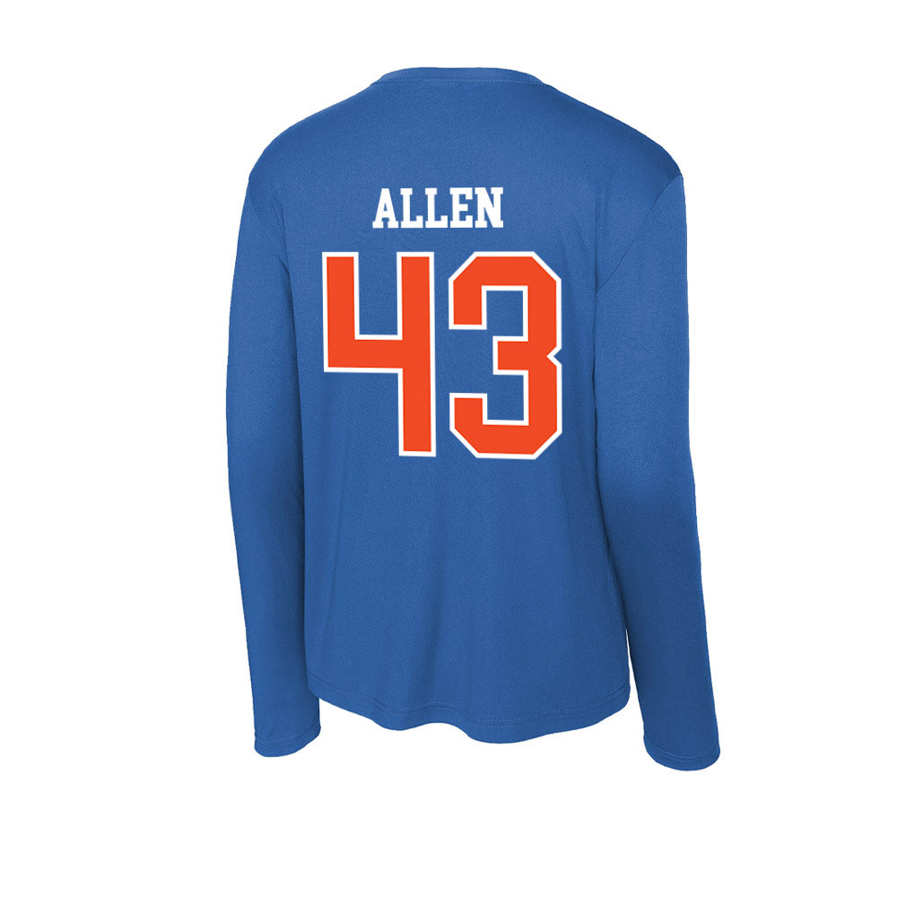 Florida - NCAA Football : Alfonzo Allen - Activewear Long Sleeve T-Shirt-1