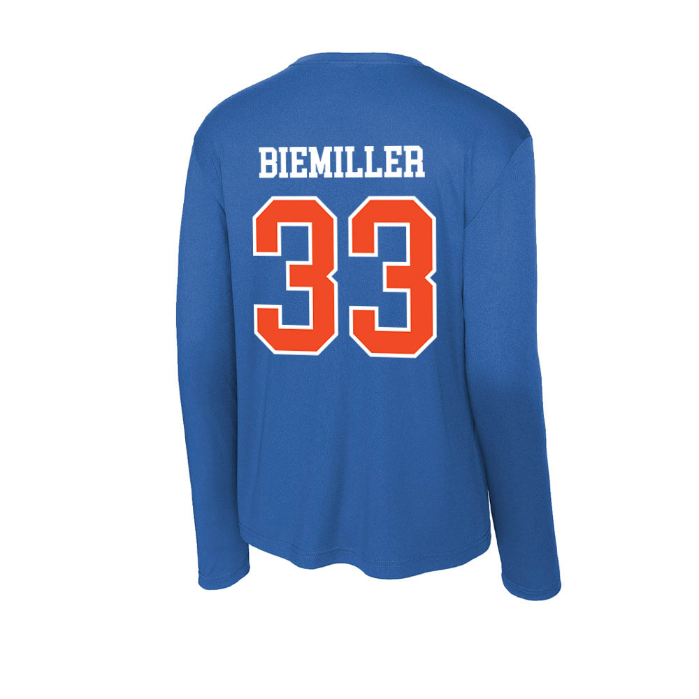 Florida - NCAA Baseball : McCall Biemiller - Activewear Long Sleeve T-Shirt-1