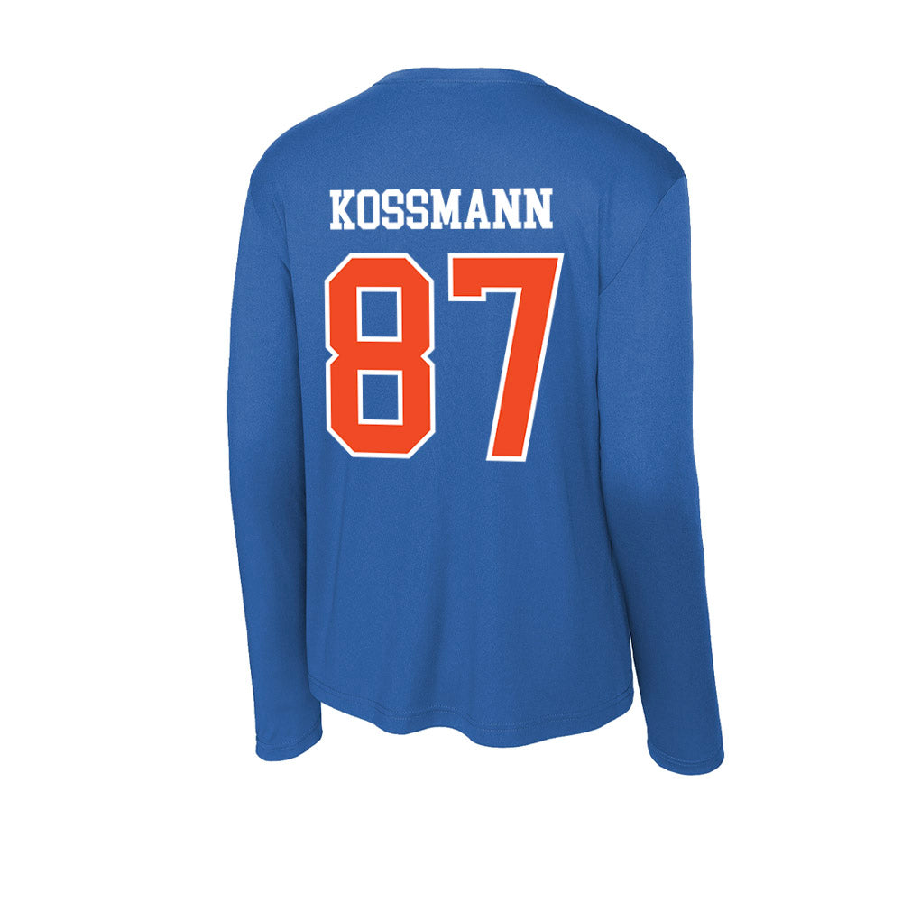 Florida - NCAA Football : Cameron Kossmann - Activewear Long Sleeve T-Shirt-1