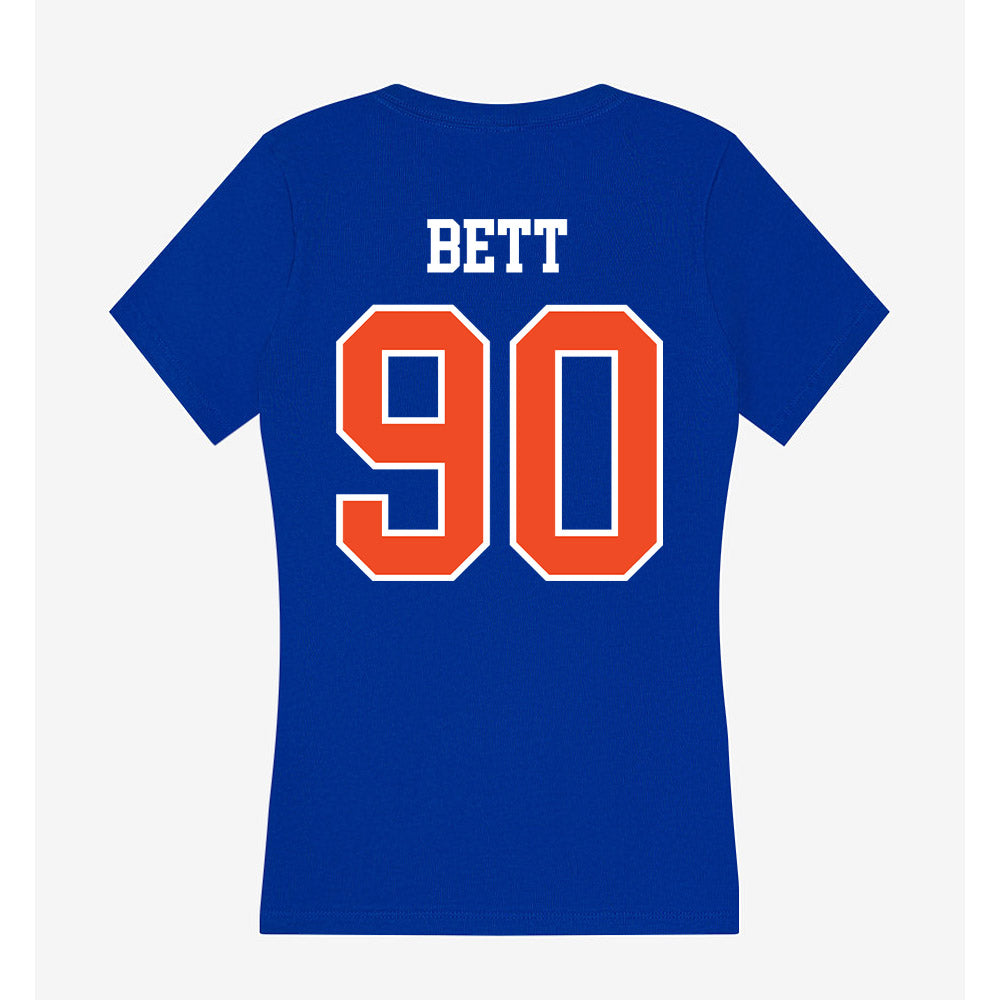 Florida - NCAA Football : Brendan Bett - Women's V-Neck T-Shirt-1