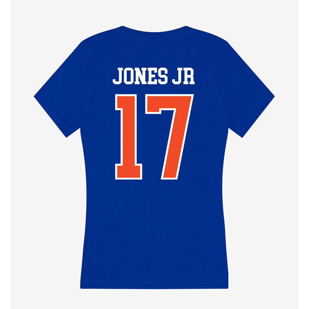 Florida - NCAA Football : Tramell Jones Jr - Women's V-Neck T-Shirt-1