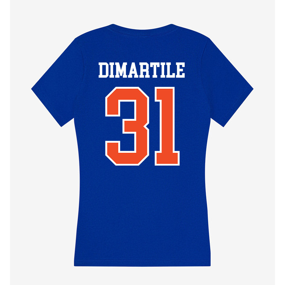 Florida - NCAA Women's Lacrosse : Anna DiMartile - Women's V-Neck T-Shirt-1