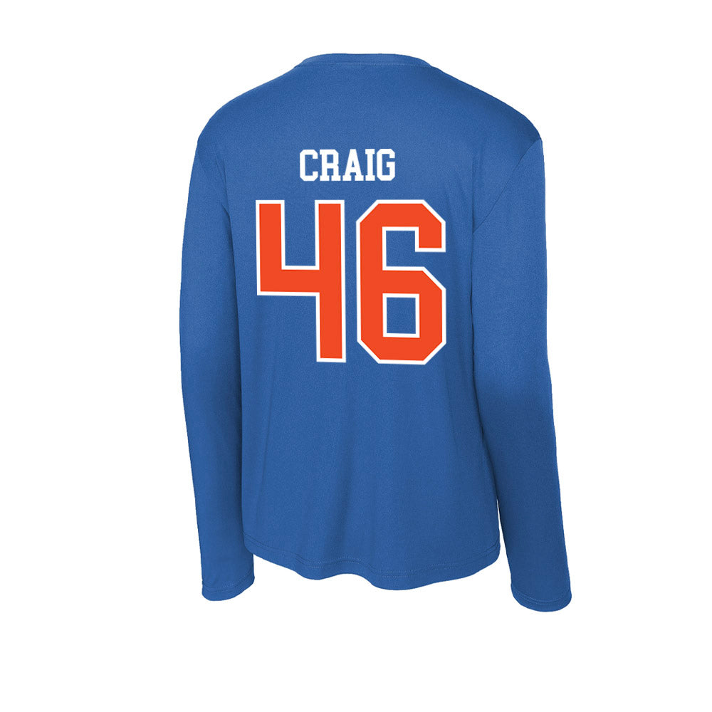 Florida - NCAA Football : Hayden Craig - Activewear Long Sleeve T-Shirt-1