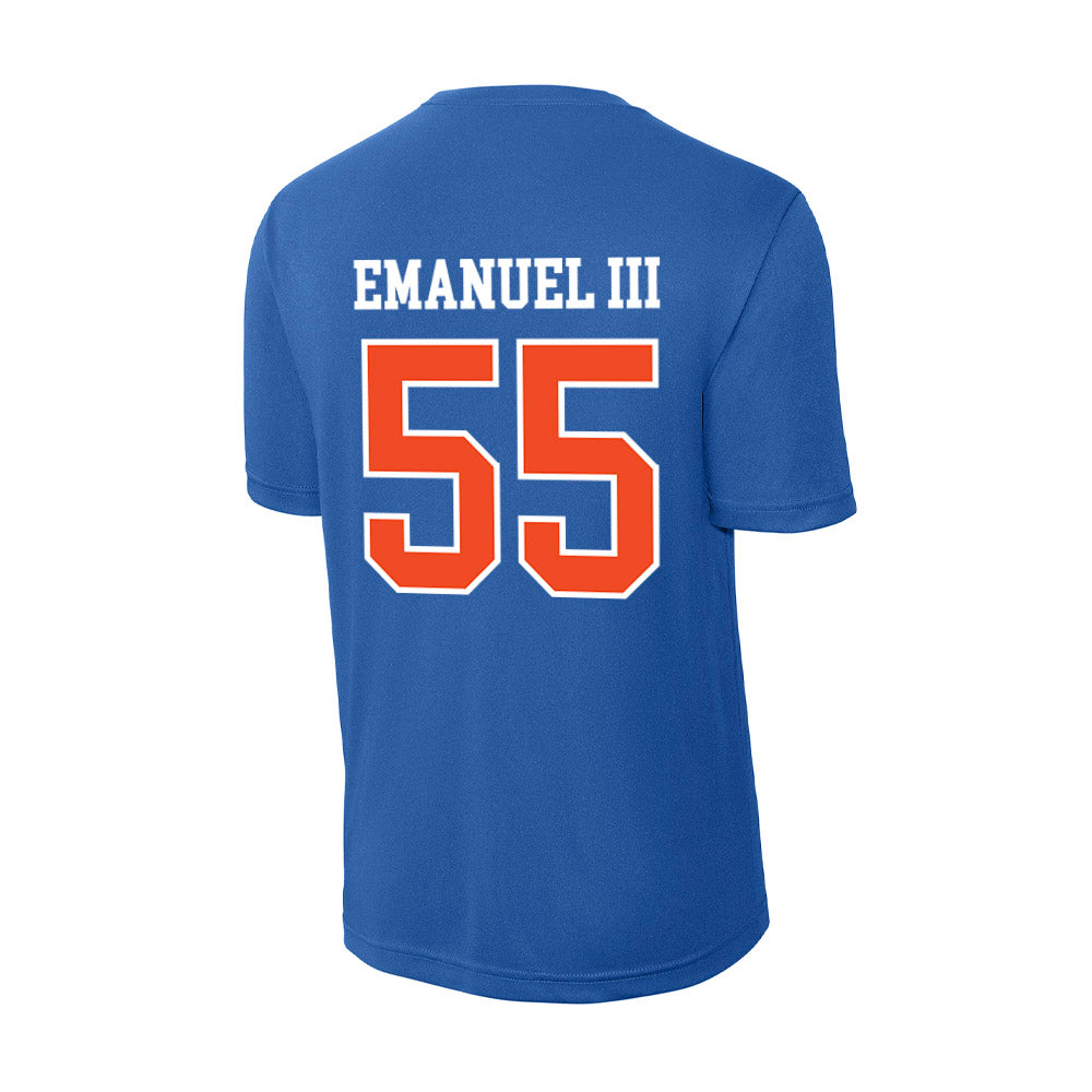 Florida - NCAA Football : Charles Emanuel III - Activewear T-Shirt-1