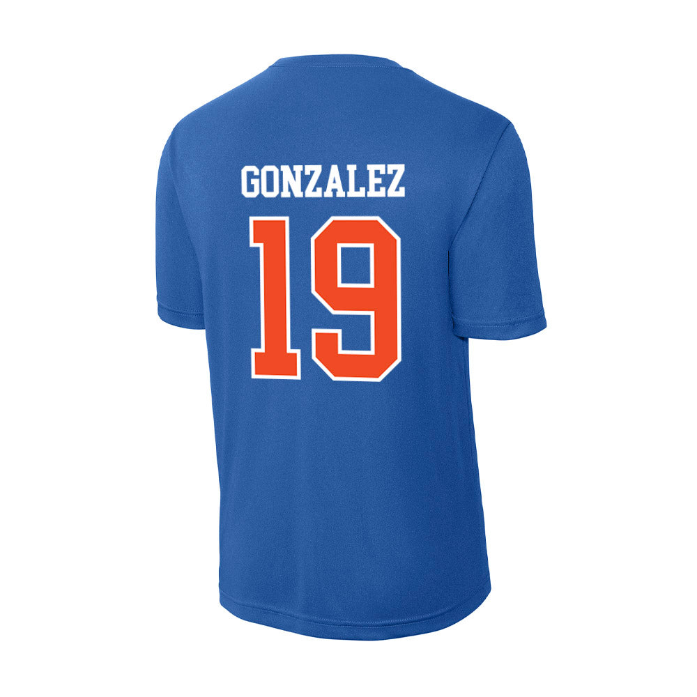 Florida - NCAA Football : Alex Gonzalez - Activewear T-Shirt-1
