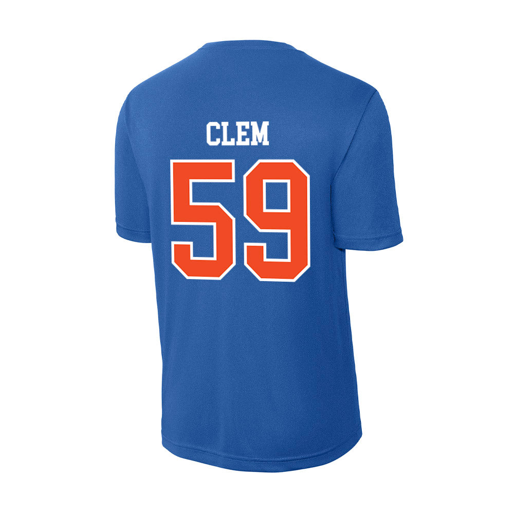 Florida - NCAA Football : Hayden Clem - Activewear T-Shirt-1