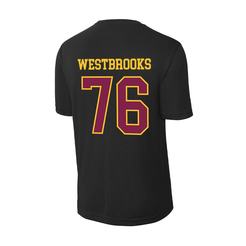Arizona State - NCAA Football : Champ Westbrooks - Activewear T-Shirt-1