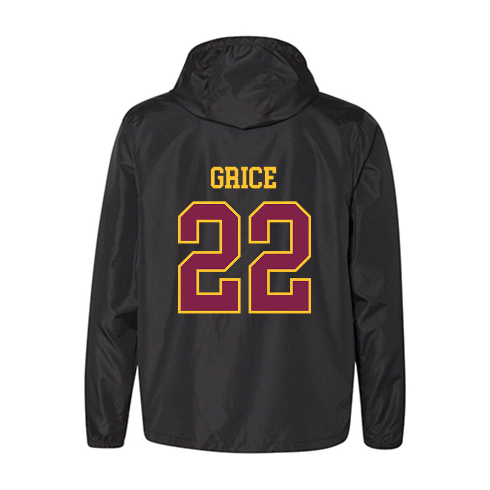 Arizona State - NCAA Women's Basketball : Timya Grice - Windbreaker-1