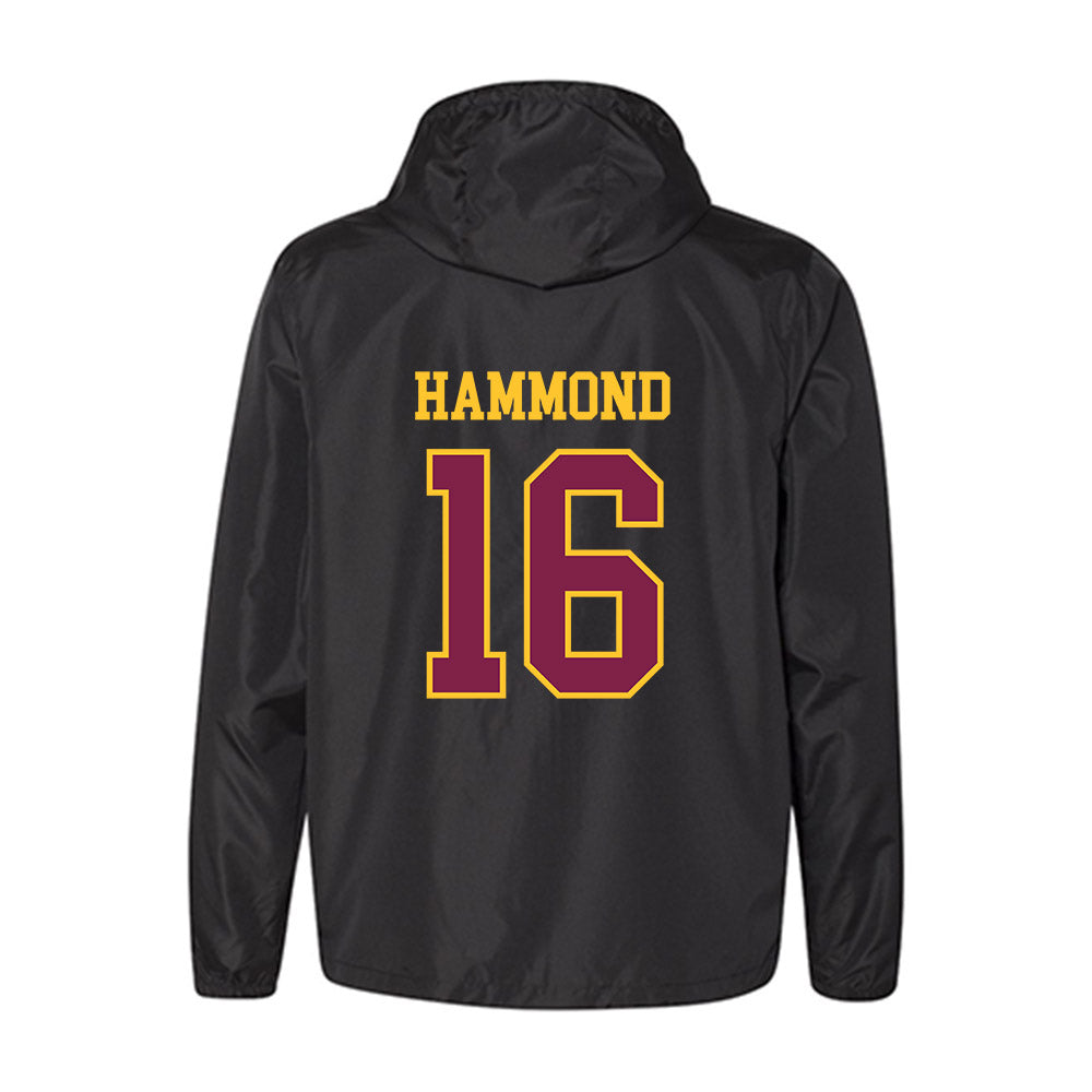 Arizona State - NCAA Women's Lacrosse : Izzi Hammond - Windbreaker-1