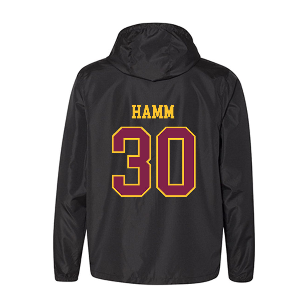 Arizona State - NCAA Men's Ice Hockey : Chase Hamm - Windbreaker-1