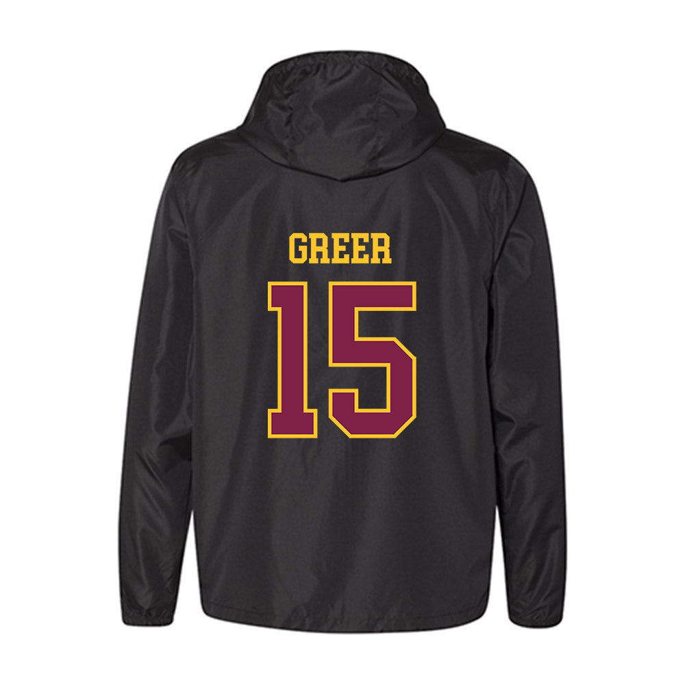 Arizona State - NCAA Women's Basketball : Heavenly Greer - Windbreaker-1