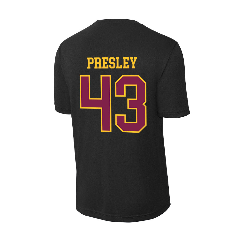 Arizona State - NCAA Women's Volleyball : Kiylah Presley - Activewear T-Shirt-1