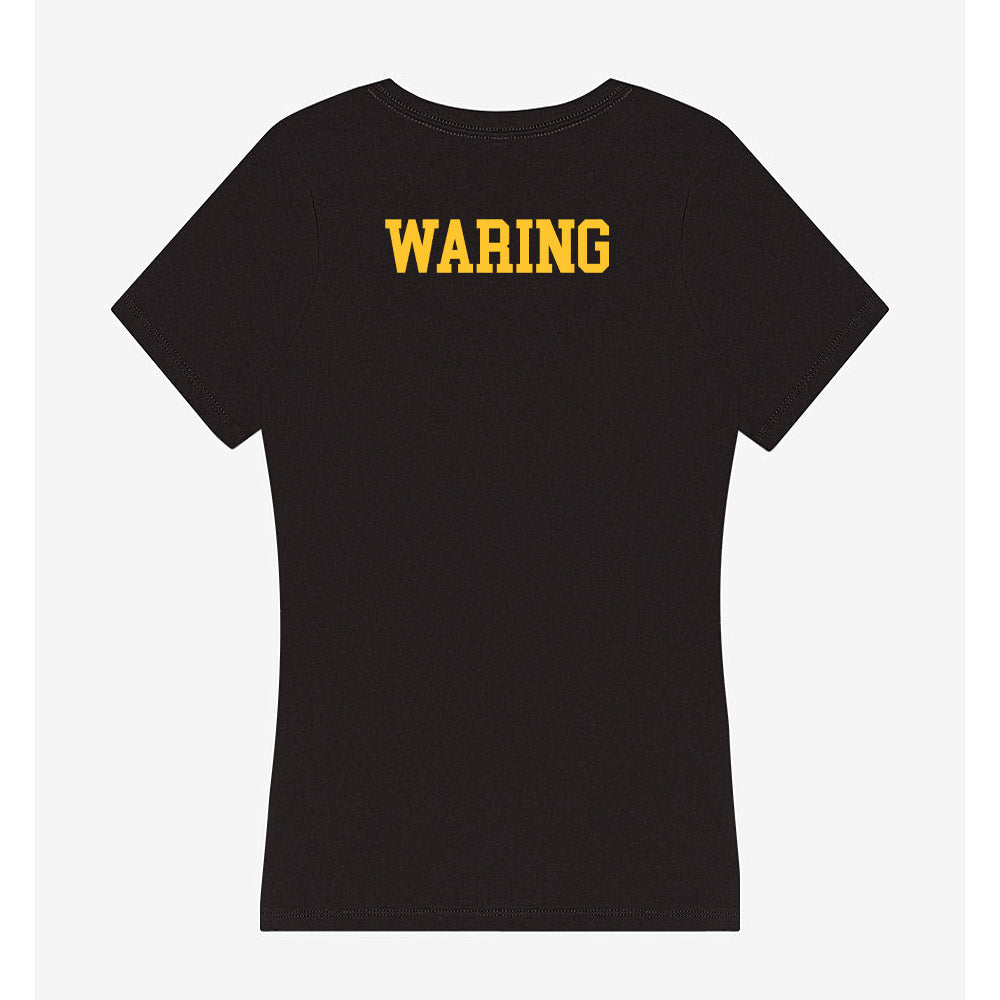 Arizona State - NCAA Men's Track & Field : Kingston Waring - Women's V-Neck T-Shirt-1