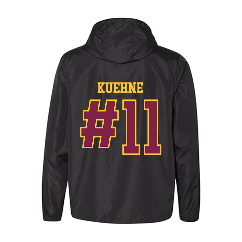 Arizona State - NCAA Men's Ice Hockey : Lincoln Kuehne - Windbreaker-1