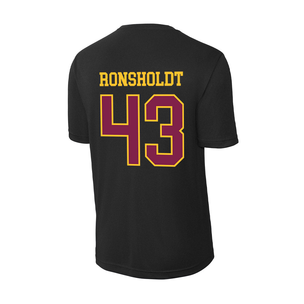 Arizona State - NCAA Women's Lacrosse : Vanessa Ronsholdt - Activewear T-Shirt-1