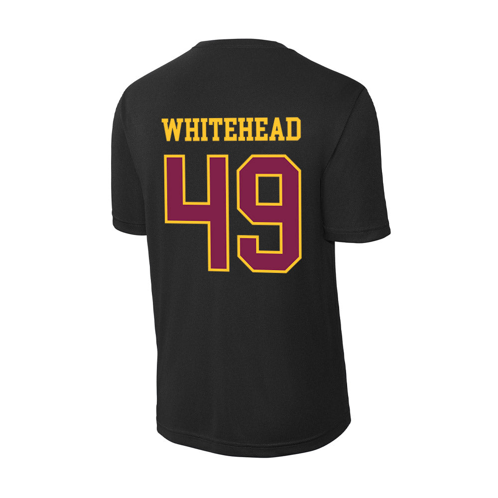 Arizona State - NCAA Men's Ice Hockey : Braxton Whitehead - Activewear T-Shirt-1