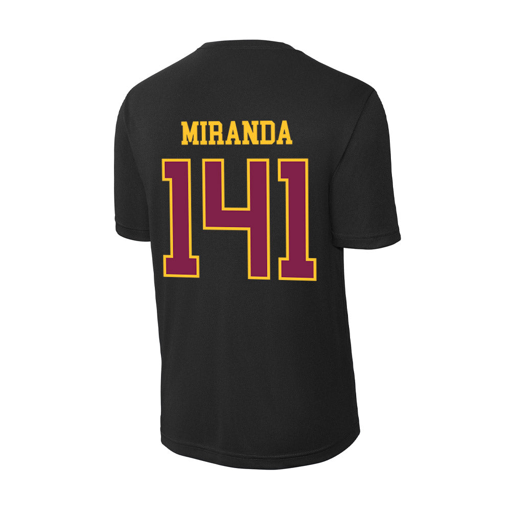 Arizona State - NCAA Wrestling : Daniel Miranda - Activewear T-Shirt-1
