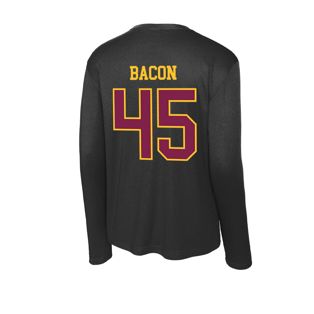 Arizona State - NCAA Football : Tristan Bacon - Activewear Long Sleeve T-Shirt-1