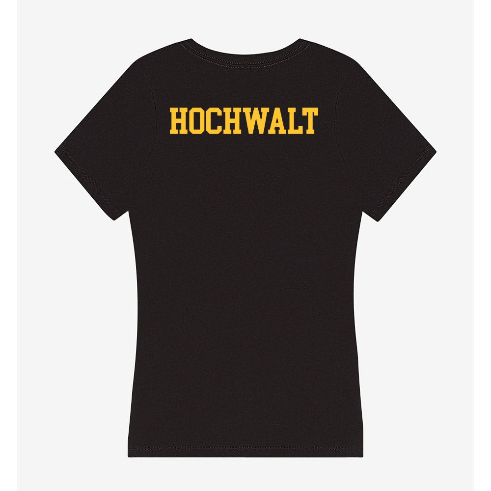 Arizona State - NCAA Men's Swimming & Diving : Michael Hochwalt - Women's V-Neck T-Shirt-1