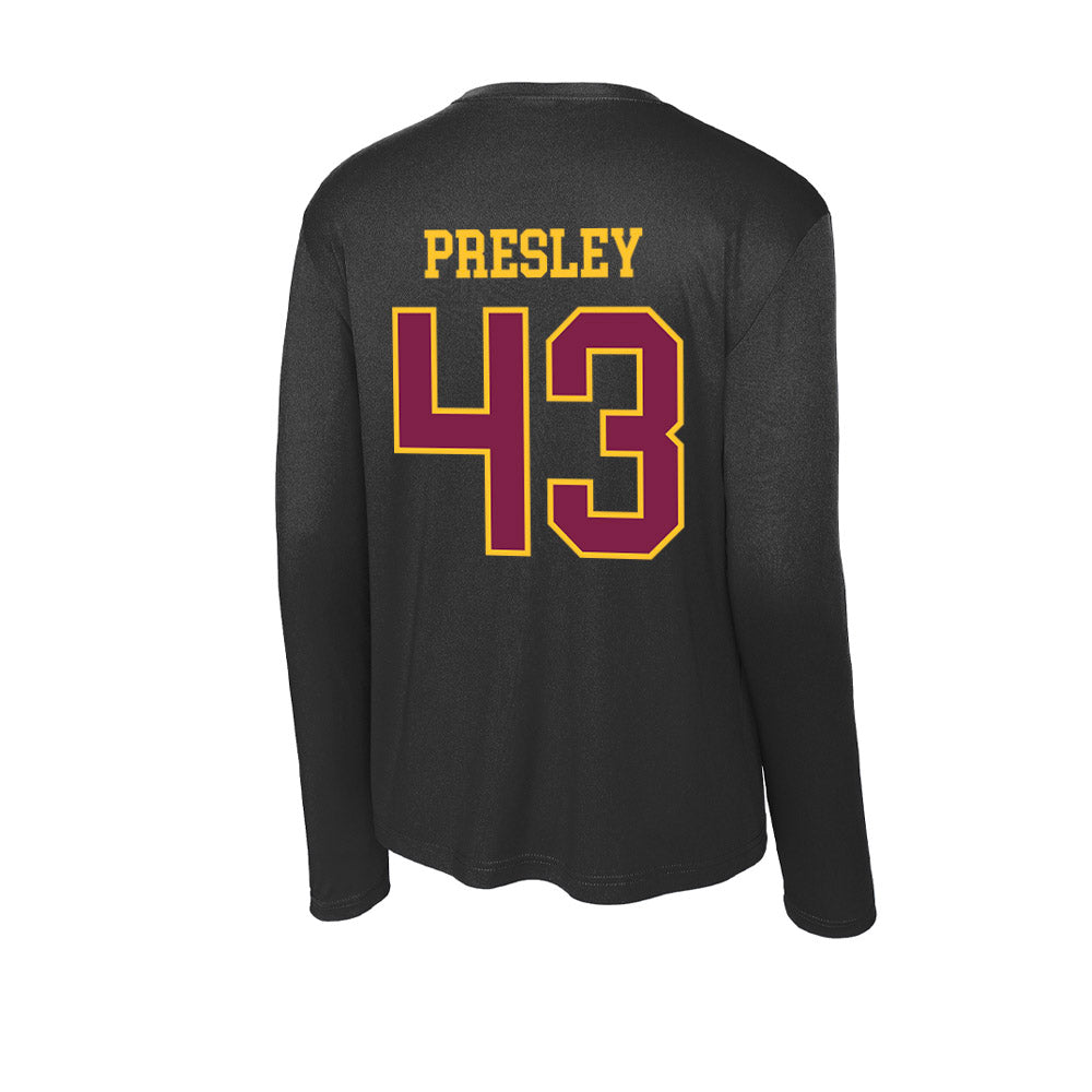 Arizona State - NCAA Women's Volleyball : Kiylah Presley - Activewear Long Sleeve T-Shirt-1