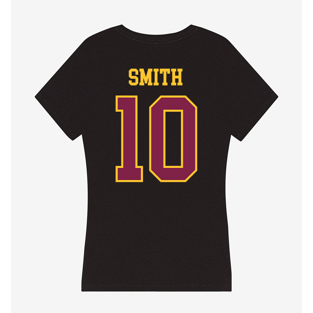 Arizona State - NCAA Football : Clayton Smith - Women's V-Neck T-Shirt-1