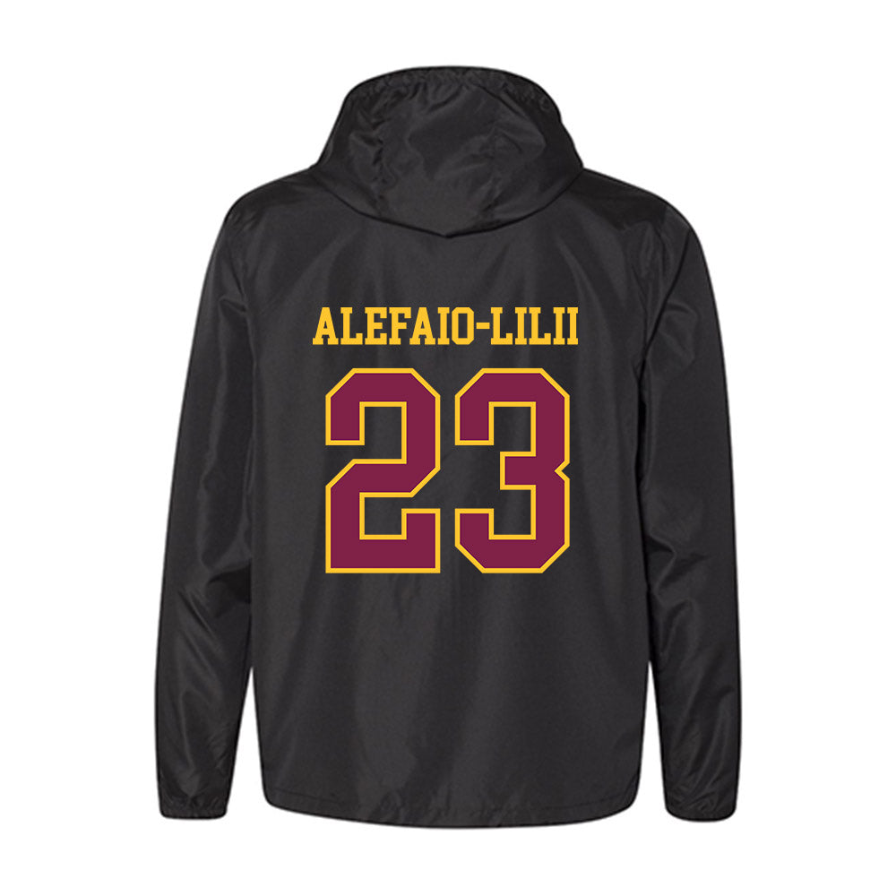 Arizona State - NCAA Football : Benjamin Alefaio-Lilii - Windbreaker-1